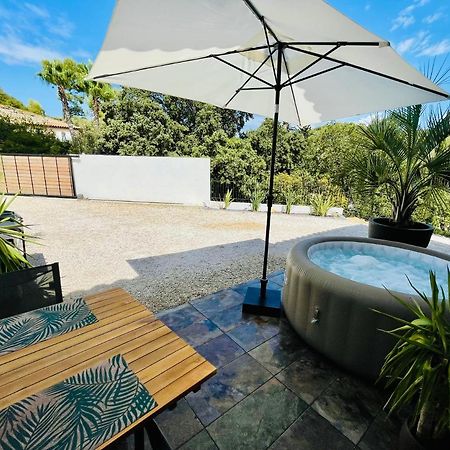 Villa Les Oliviers Spa Privatif Bandol Bagian luar foto