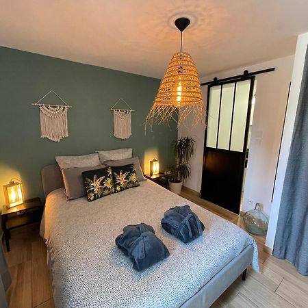 Villa Les Oliviers Spa Privatif Bandol Bagian luar foto