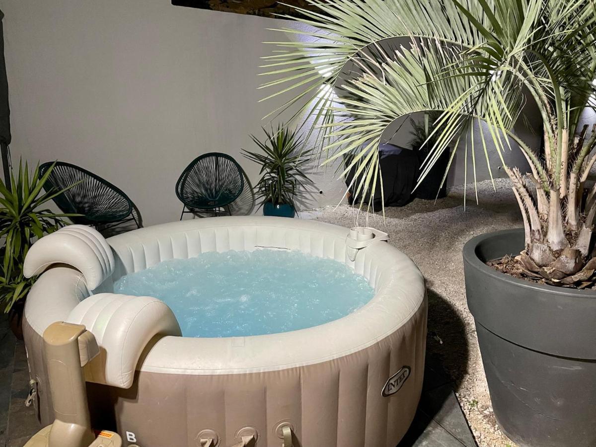 Villa Les Oliviers Spa Privatif Bandol Bagian luar foto
