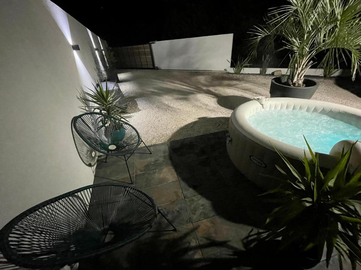 Villa Les Oliviers Spa Privatif Bandol Bagian luar foto