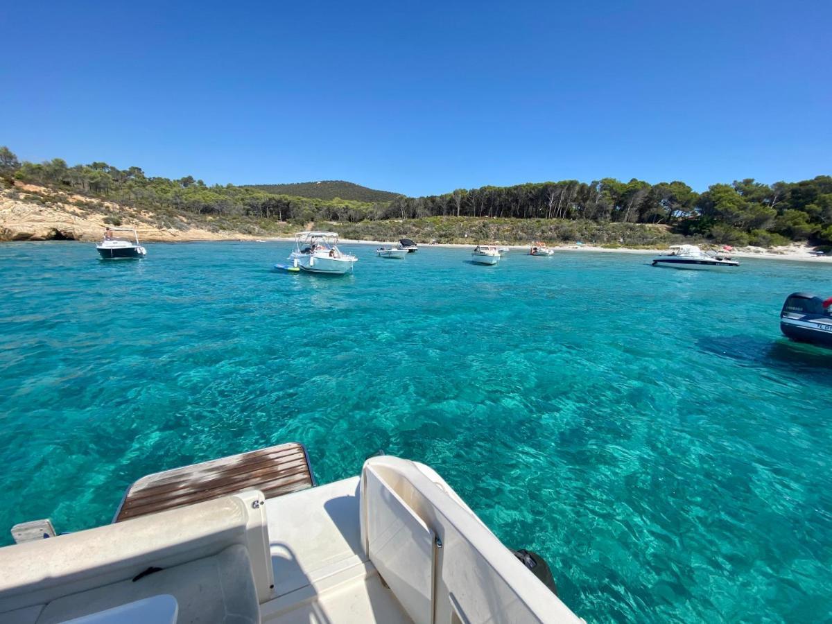 Villa Les Oliviers Spa Privatif Bandol Bagian luar foto