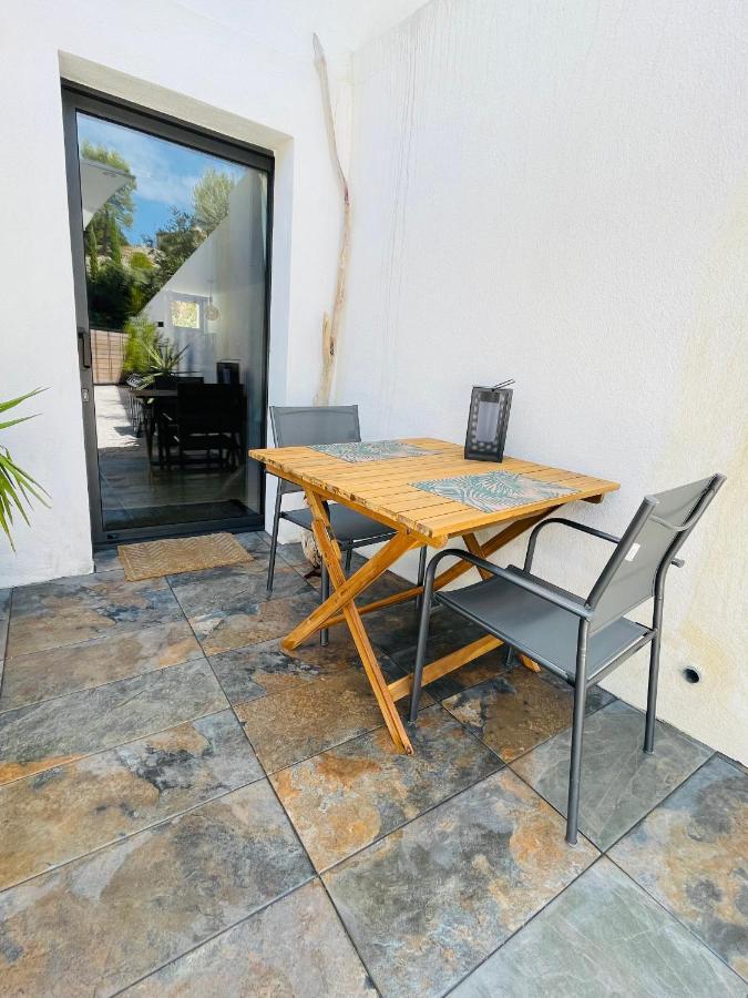 Villa Les Oliviers Spa Privatif Bandol Bagian luar foto