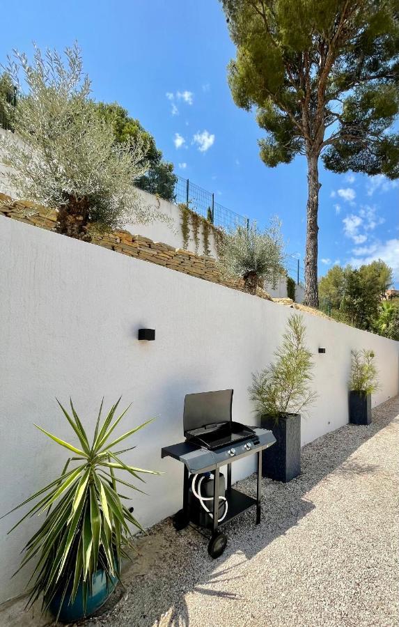 Villa Les Oliviers Spa Privatif Bandol Bagian luar foto