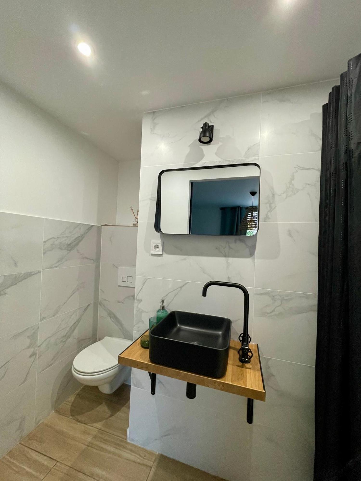 Villa Les Oliviers Spa Privatif Bandol Bagian luar foto