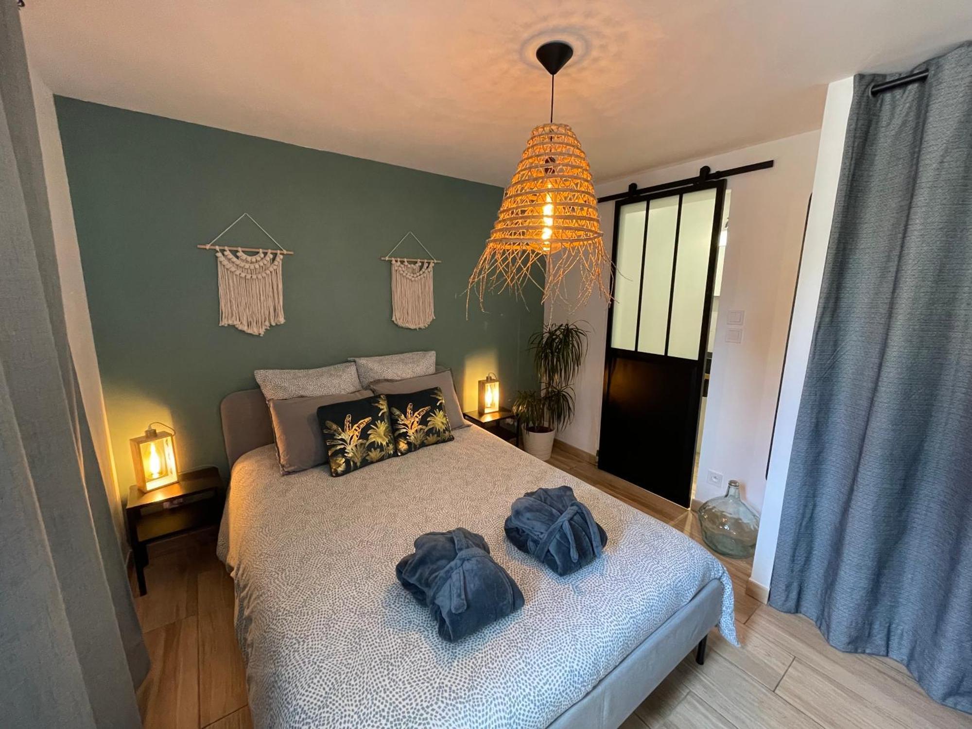 Villa Les Oliviers Spa Privatif Bandol Bagian luar foto